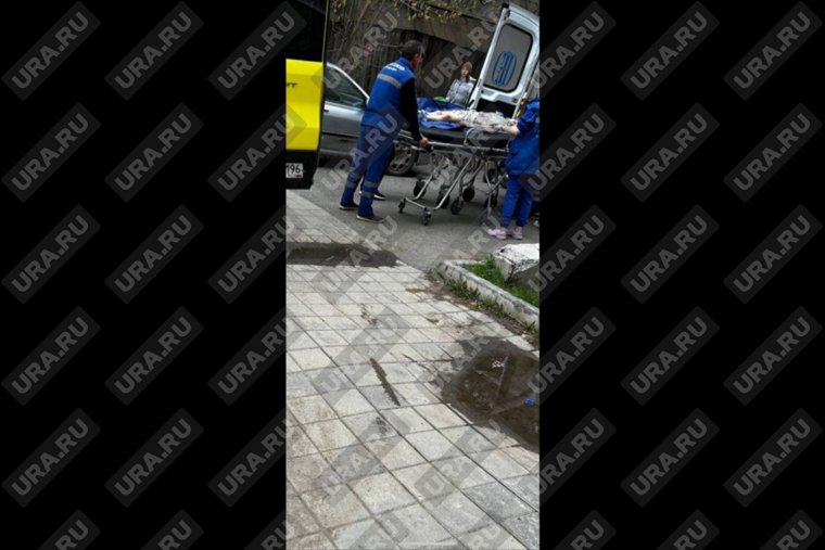 Фото с места происшествия
