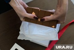 Шоколад помогает справиться со стрессом