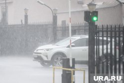 Штормовое предупреждение передано на ближайшие сутки