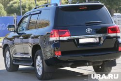 Дорогостоящий автомобиль конфисковали у браконьера, ловившего осетра (архивное фото)