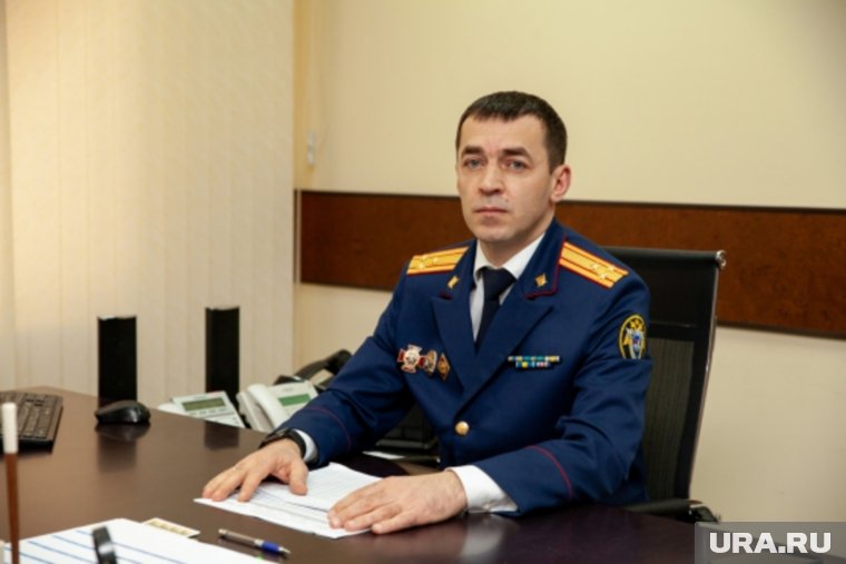 Ахмед Асхабов официально приступил к работе в качестве главы СКР по Республике Ингушетия