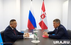 Махонин поблагодарил Файзуллина за поддержку региона