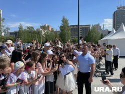 Мария Янковская собрала толпу подростков на фестивале «Медвежонок 3»