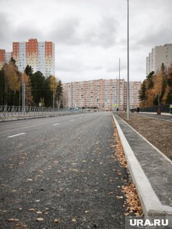 Новый участок улицы Шидловского скоро будет введен в строй