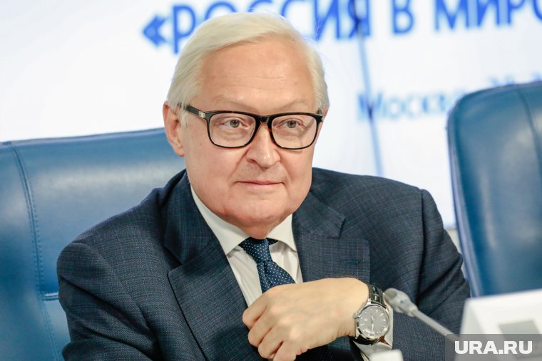 Рябков выразил надежду, что встреча в Стамбуле не будет использована в пиар-целях