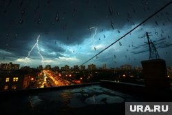 Грозовой фронт накроет крупнейшие города ХМАО