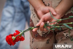 Церемонию прощания с военнослужащим проведут 5 мая