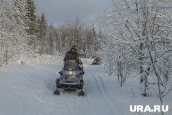 Дальние поездки на снегоходе не всегда безопасны 
