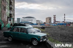 Машину увезли на штраф-стоянку 