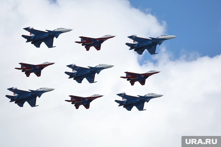 Истребители РФ не вторгаются в воздушное пространство других стран, подчеркивали в Кремле