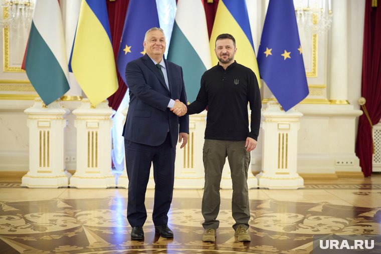 Орбан заявил, что план по вступлению Украины в ЕС принадлежит именно Брюсселю