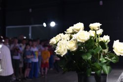 Мемориал Юры Шатунова был открыт под Профсоюзным мостом Тюмени