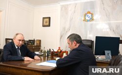 Путин и Хинштейн вместе поехали в Курчатов, где находится АЭС