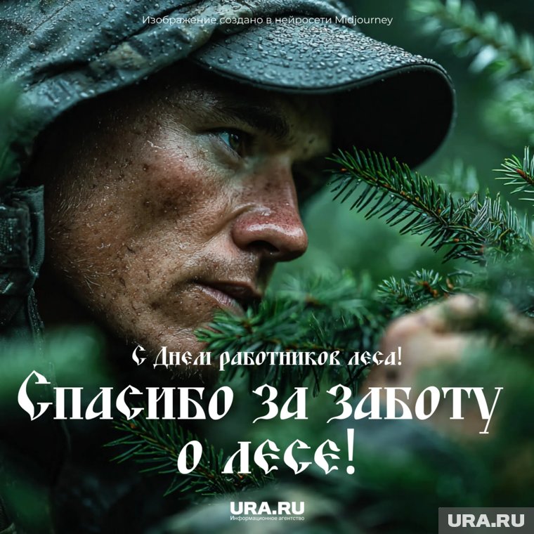Пусть жизнь будет яркой и светлой, как весенний лес