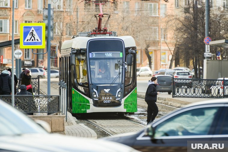 Движение трамваев будет организовано до остановки Першино (архивное фото) 