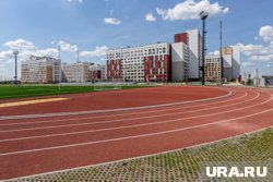 Стадион должен принять школьников уже первого сентября (архивное фото)