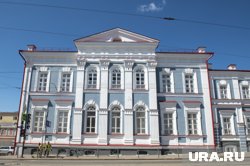 В нынешнем здании ПГИК располагалась контрразведка Колчака