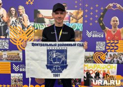 Денис Лекарь преодолел полумарафонскую дистанцию