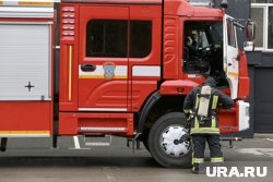 К месту вызова направлены силы в количестве 14 человек личного состава и четырех единиц техники
