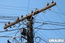 Перебои электричества появились после взрывов