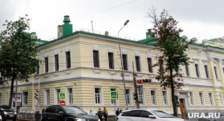 Здание ПГМУ, 2025 год