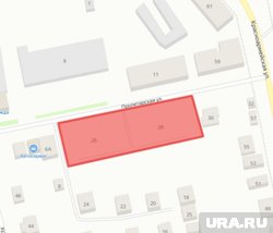 Власти Шадринска ищут застройщика, который купит землю по улице Пролетарская