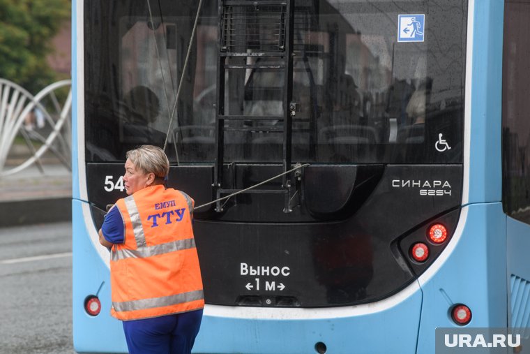 Несколько троллейбусов ходят в автономном режиме