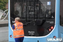 Несколько троллейбусов ходят в автономном режиме