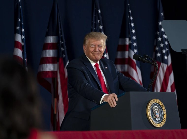 Трампа наградят за усилия в остановке израильско-палестинского конфликта
