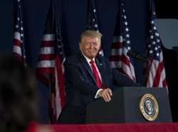 Трампа наградят за усилия в остановке израильско-палестинского конфликта