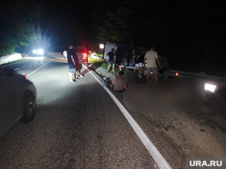 В страшном ДТП погибли мужчина и подросток