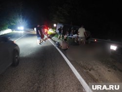 В страшном ДТП погибли мужчина и подросток