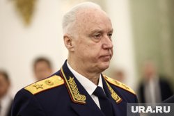 Исполнение поручения взято главой СКР на особый контроль