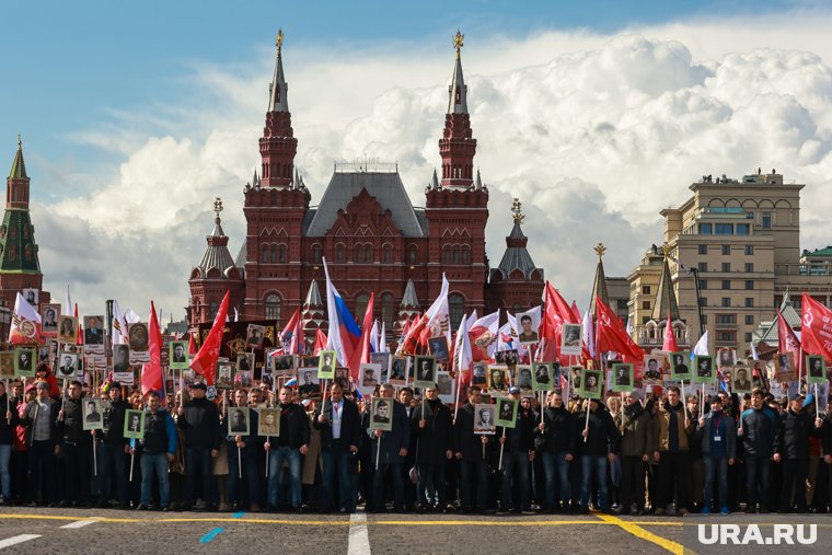 «Бессмертный полк» пройдет 9 мая 2025 года по улицам Москвы