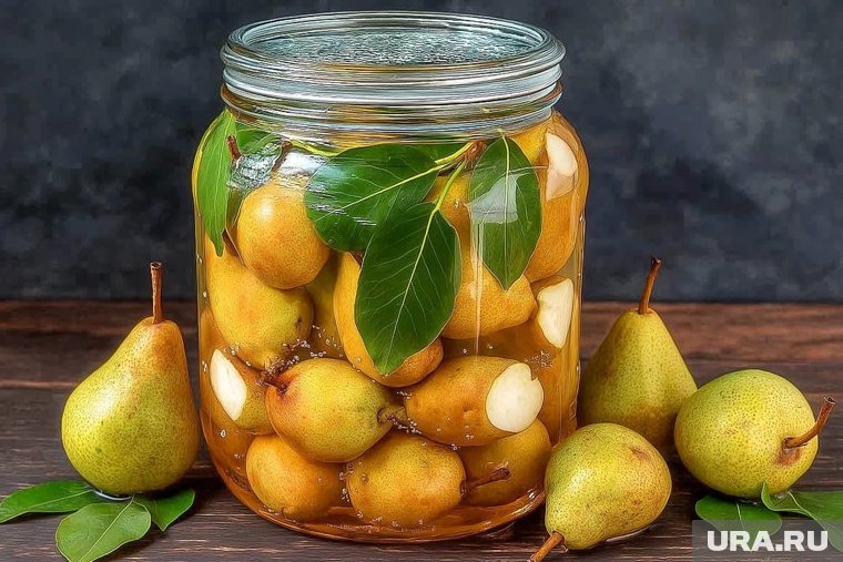 Маринованные груши можно есть всю зиму