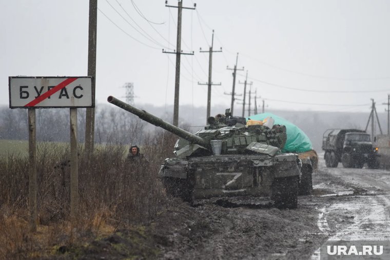 Заморозки могут помочь проходимости боевых машин