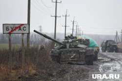 Заморозки могут помочь проходимости боевых машин