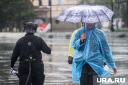 В регионе ожидаются сильный ветер и дожди