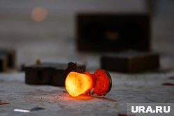 Несчастный случай произошел на металлургическом заводе (архивное фото)
