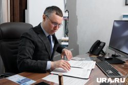 Галимулин Артур Раисович. Генеральный директор ООО Медицинский Центр «Сибирка»