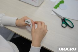 Школьники выполняют проекты на уроках труда
