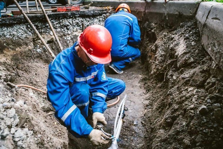 Всего в двух регионах энергетики благоустроили 1 399 участков после ремонтов