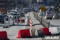 Некоторые участки будут перекрыты до сентября