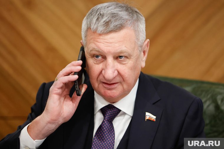 Сергей Муратов переизбран сенатором в Совет Федерации