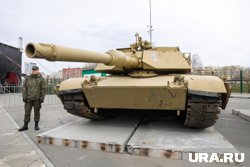 Некоторые танки удалось сохранить в качестве трофеев