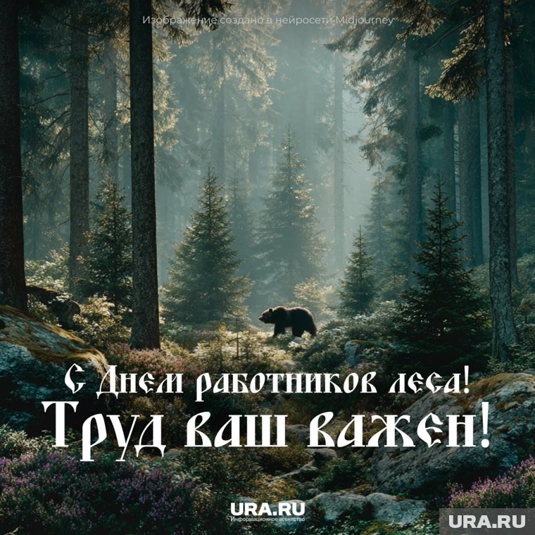 Желаем крепкого здоровья, удачи и счастья под шум листвы!