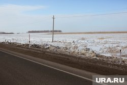 В Ялуторовском, Заводоуковском и Абатском районах действуют ограничения движения по трассе Тюмень-Омск