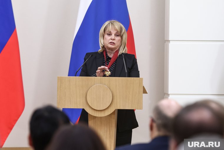 Элла Памфилова заявила, что проголосовать на предстоящих выборах смогут около 55 млн россиян