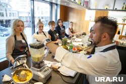 В Челябинске работают более трех кулинарных студий 
