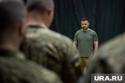 Зеленский прикажет ВСУ стоять до конца после вчерашнего заявления Трампа